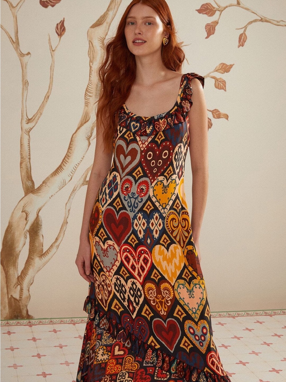 Farm rio maxi dress  🆕